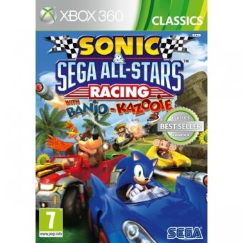 Joc Sega & Sonic All-Star Racing Classics